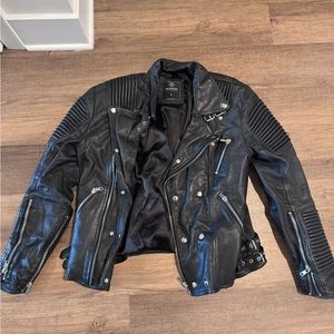 Hudson leather jacket